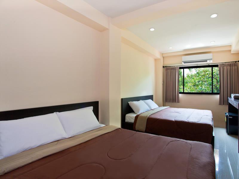 A And A Guesthouse Bangkok Buitenkant foto