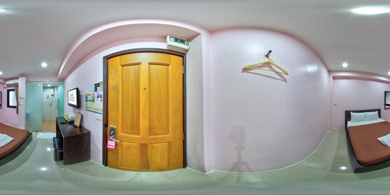 A And A Guesthouse Bangkok Buitenkant foto