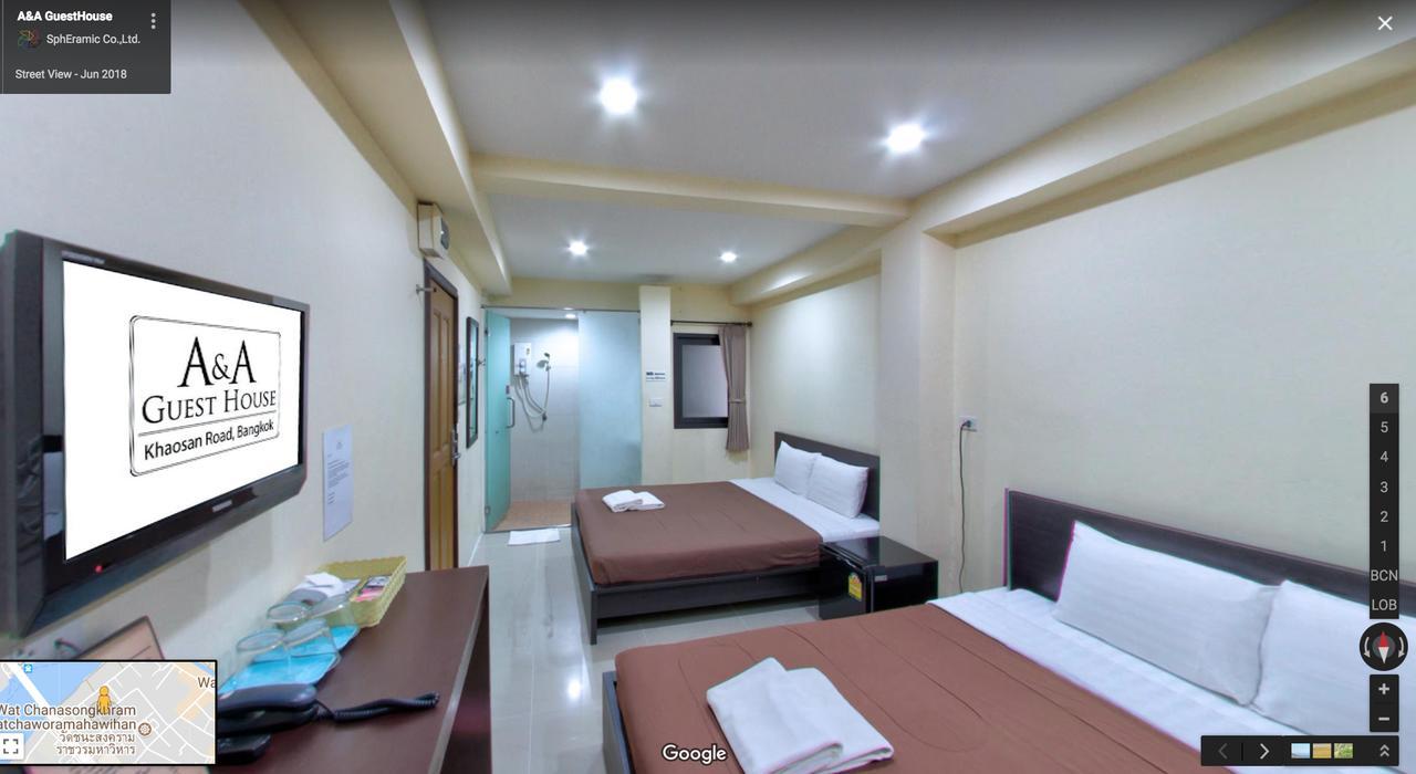 A And A Guesthouse Bangkok Buitenkant foto
