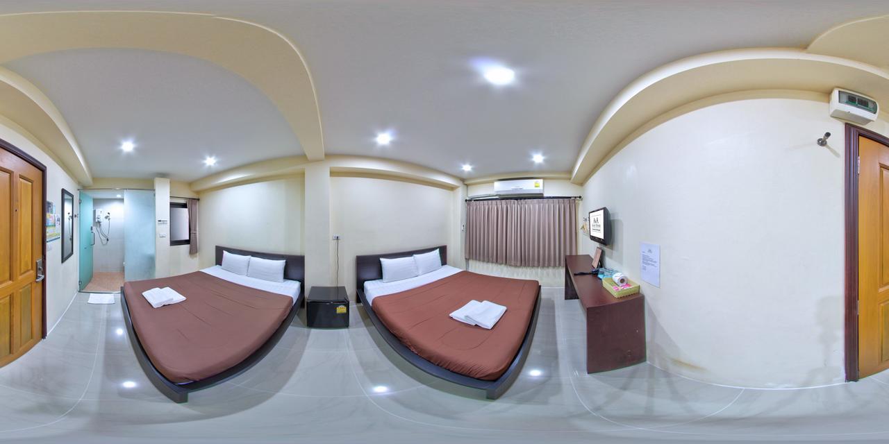 A And A Guesthouse Bangkok Buitenkant foto