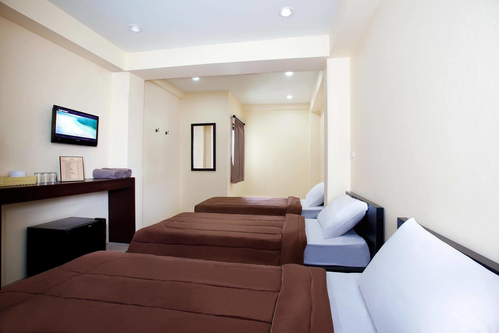 A And A Guesthouse Bangkok Buitenkant foto