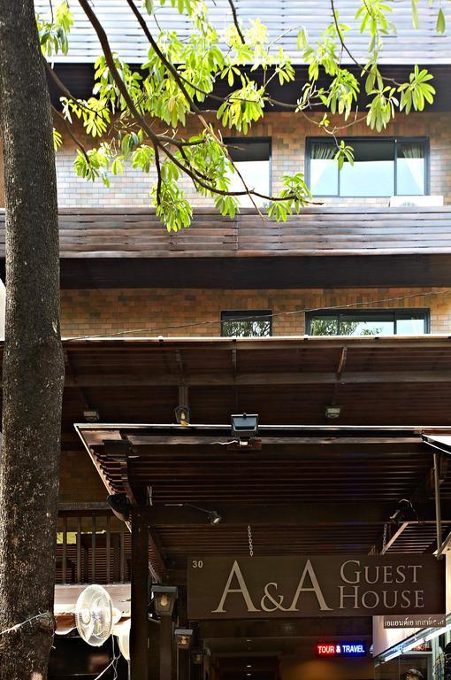 A And A Guesthouse Bangkok Buitenkant foto
