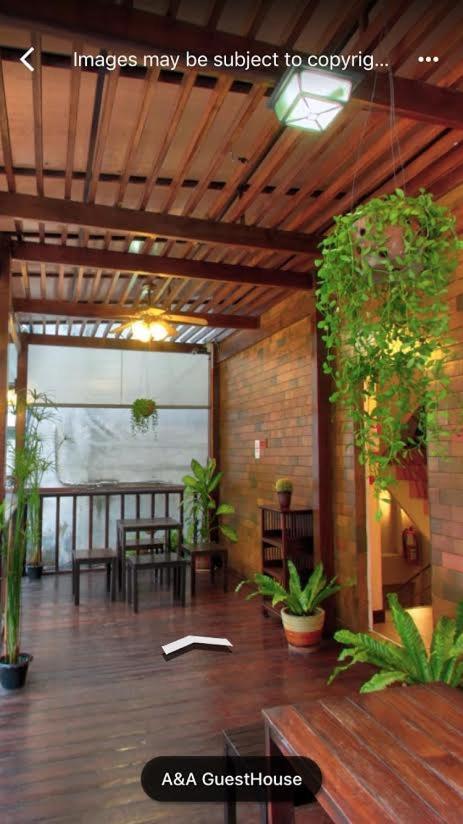A And A Guesthouse Bangkok Buitenkant foto
